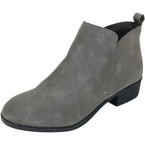 Sun + Stone ankle boots & booties Gray 9.5